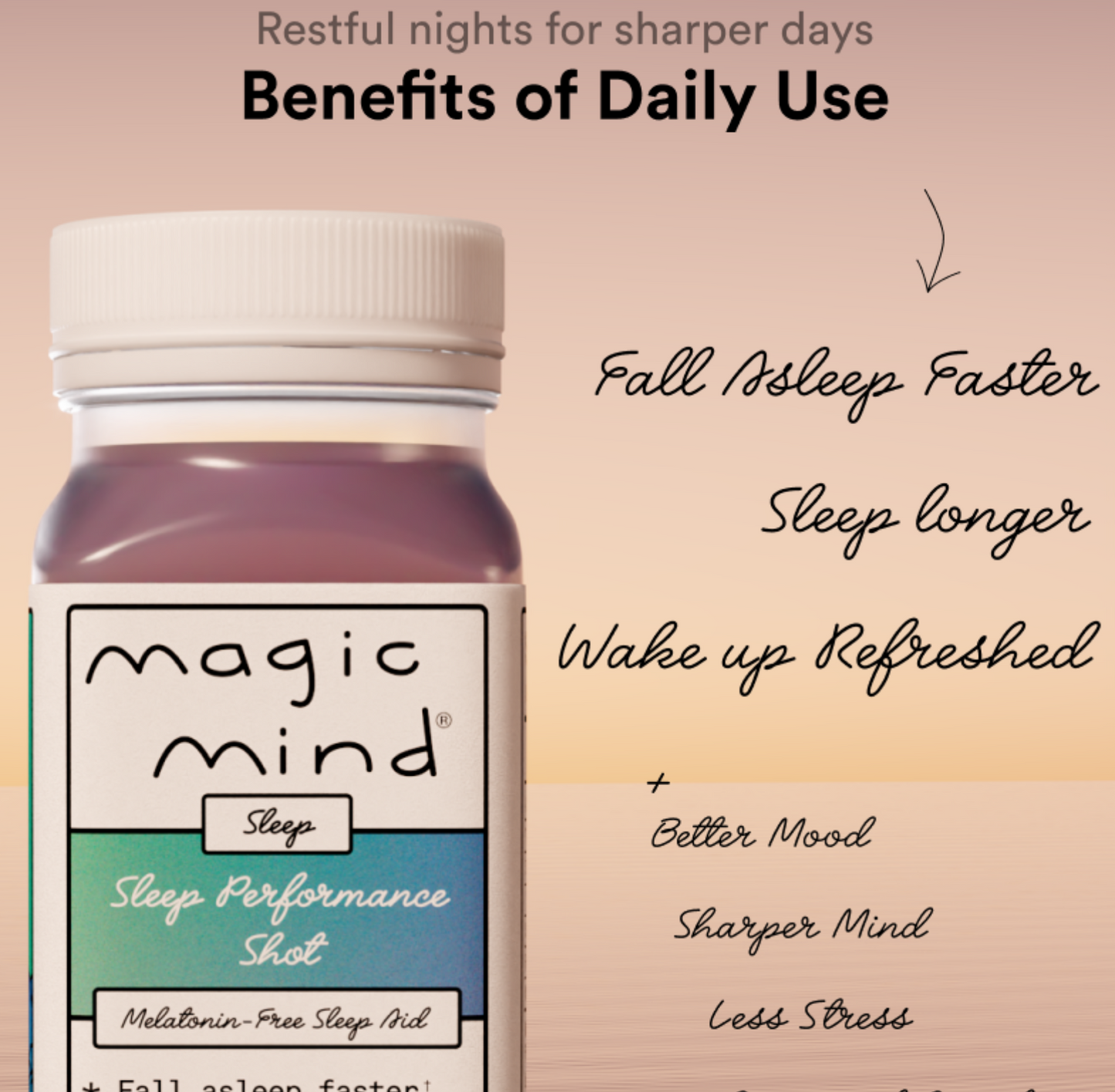 Magic Mind Sleep Mental Performance Shot