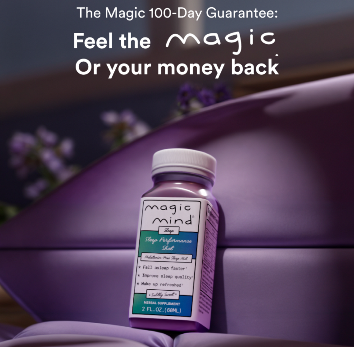 Magic Mind Sleep Mental Performance Shot
