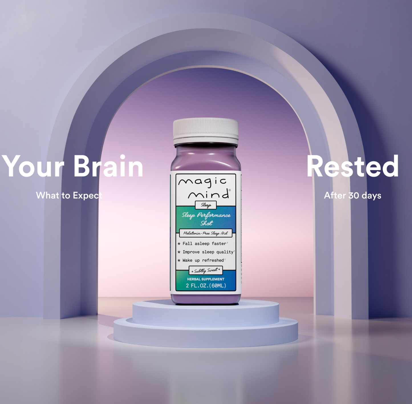 Magic Mind Sleep Mental Performance Shot