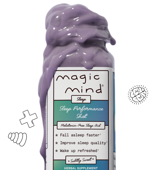 Magic Mind Sleep Mental Performance Shot