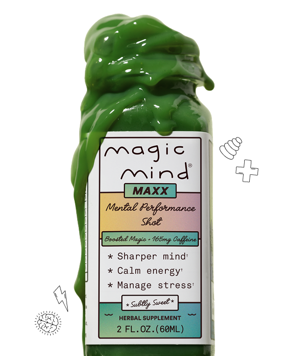 Magic Mind MAXX Mental Performance Shot