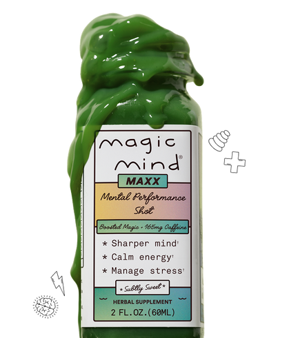Magic Mind MAXX Mental Performance Shot