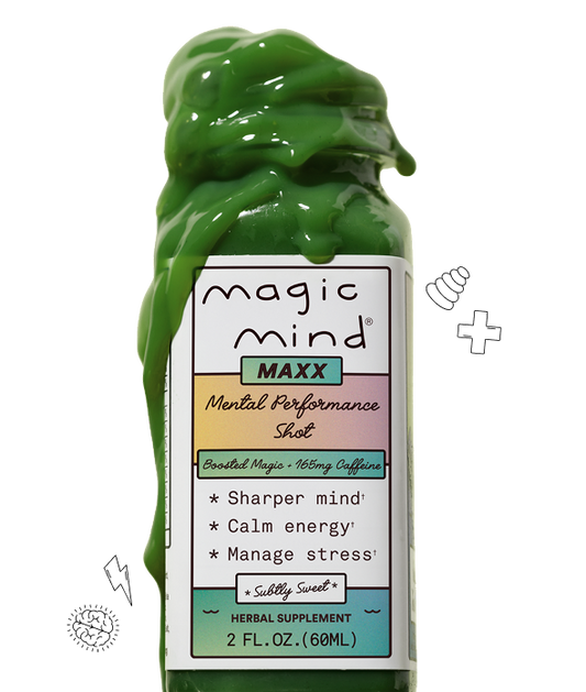 Magic Mind MAXX Mental Performance Shot