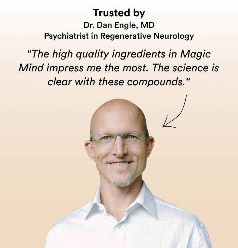 Magic Mind MAXX Mental Performance Shot