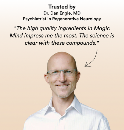 Magic Mind MAXX Mental Performance Shot