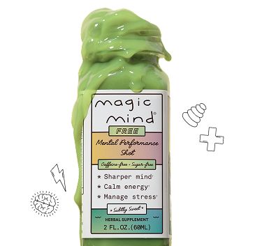 Magic Mind Free Mental Performance Shot