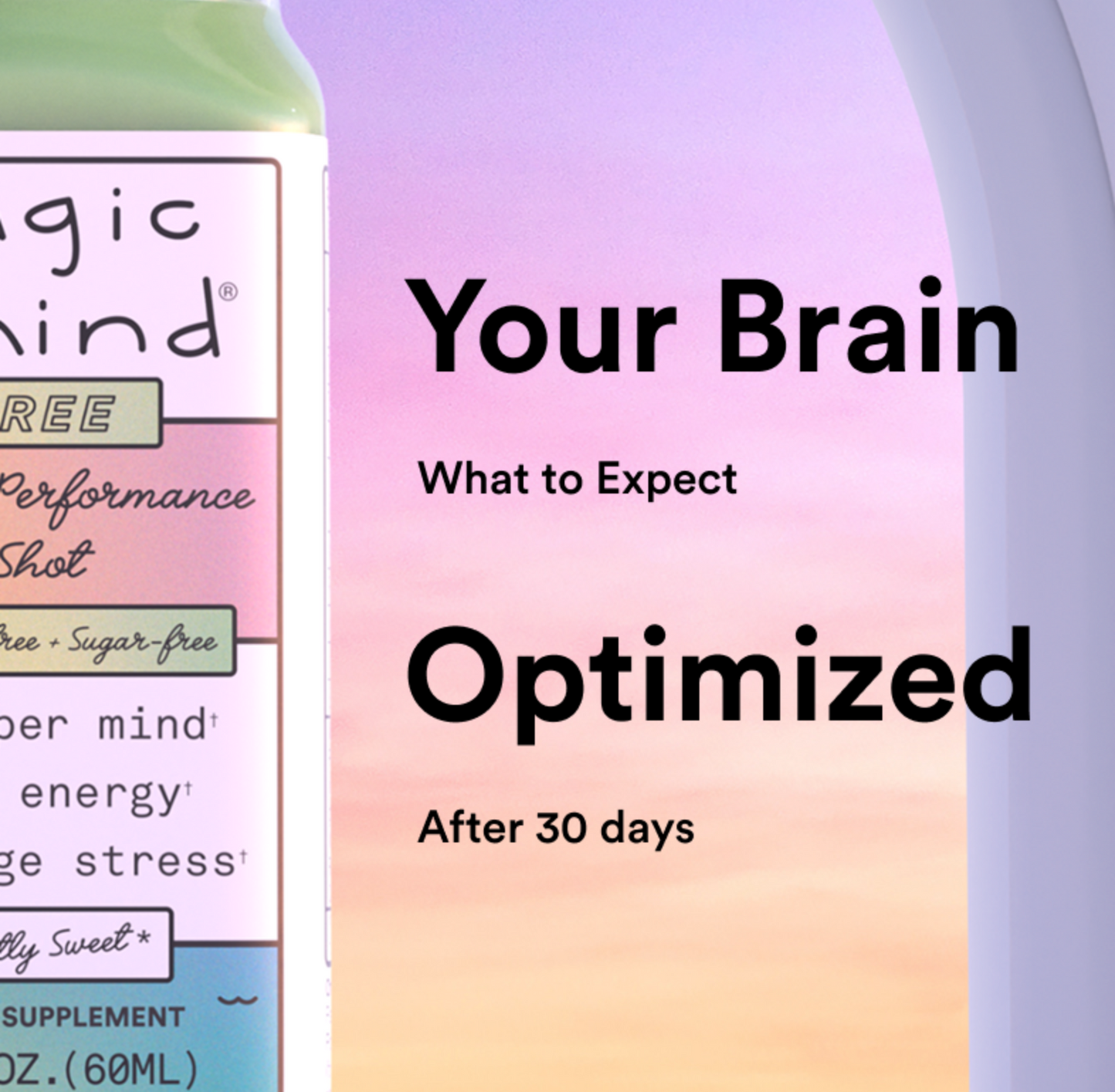 Magic Mind Original Mental Performance Shot