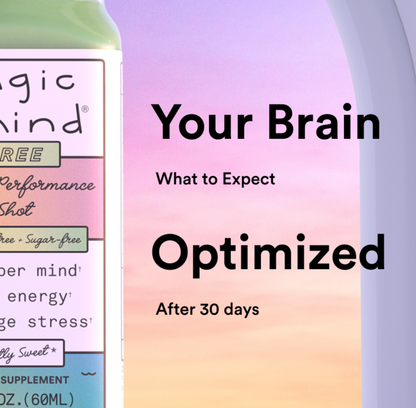 Magic Mind Original Mental Performance Shot