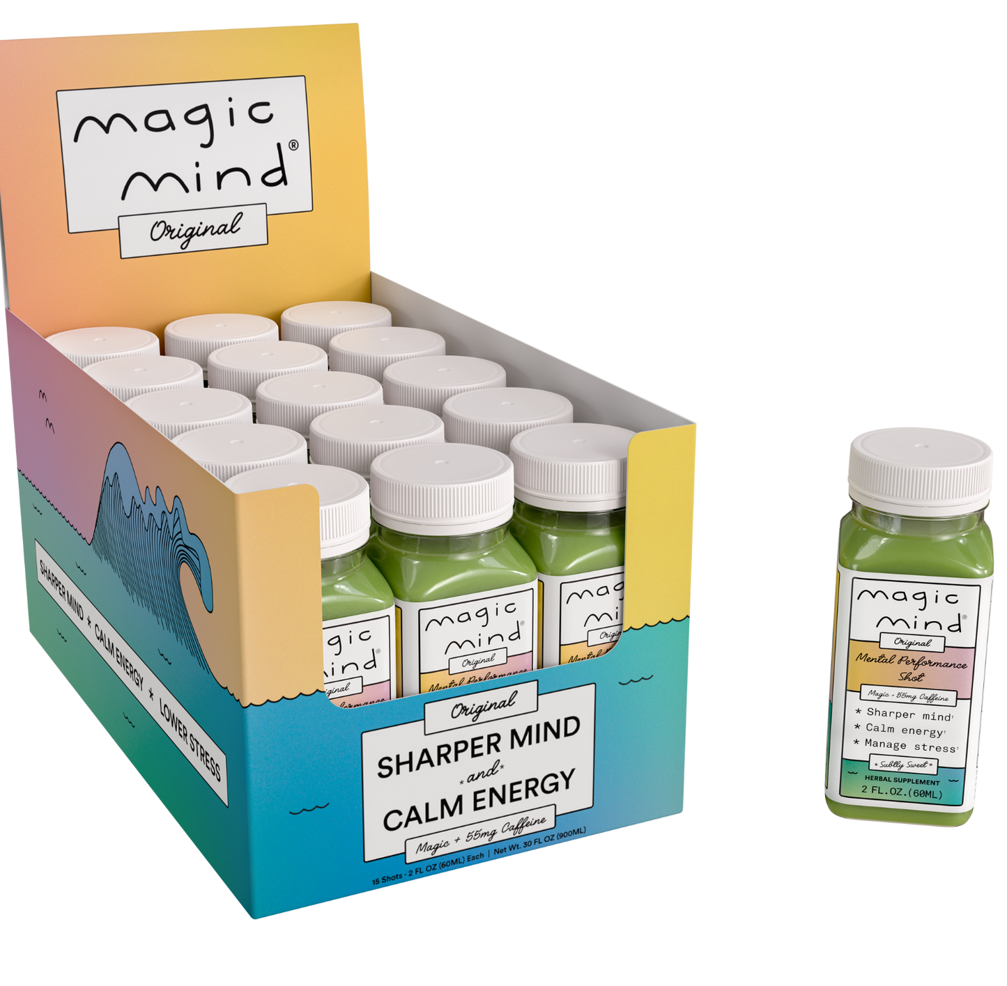 Magic Mind Original Mental Performance Shot