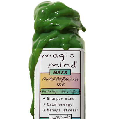 Magic Mind MAXX Mental Performance Shot