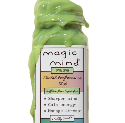 Magic Mind Free Mental Performance Shot