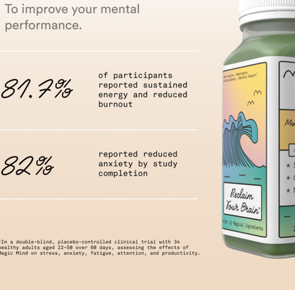 Magic Mind Original Mental Performance Shot