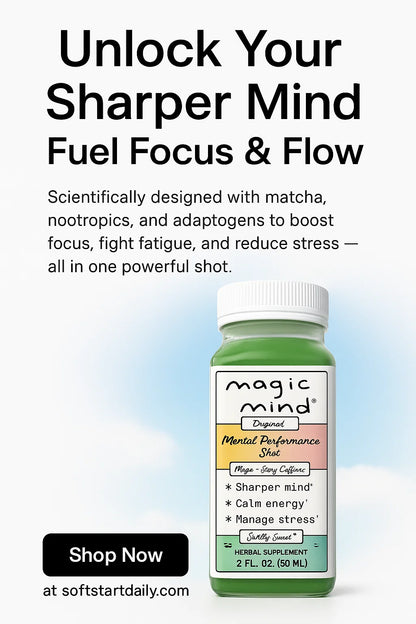 Magic Mind MAXX Mental Performance Shot