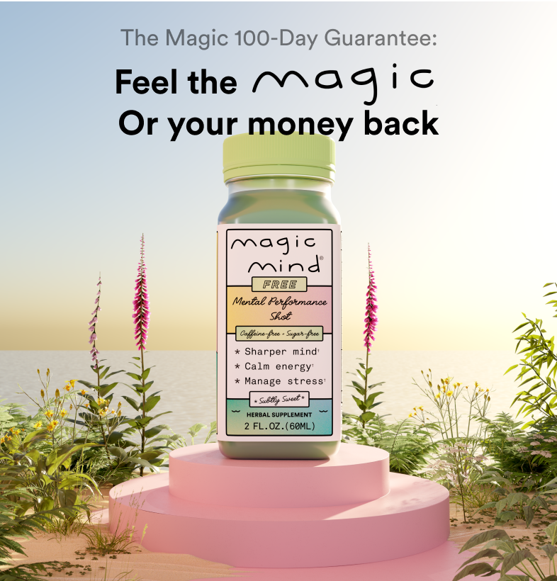 Magic Mind Free Mental Performance Shot