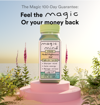 Magic Mind Free Mental Performance Shot