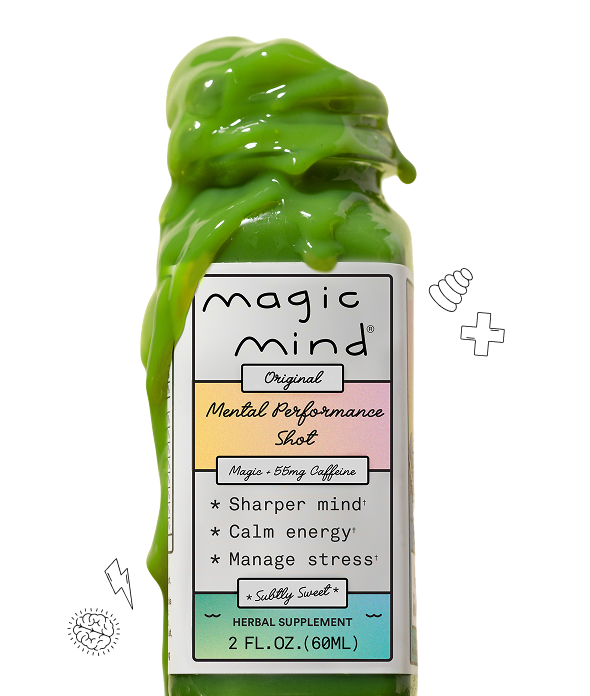 Magic Mind Original Mental Performance Shot