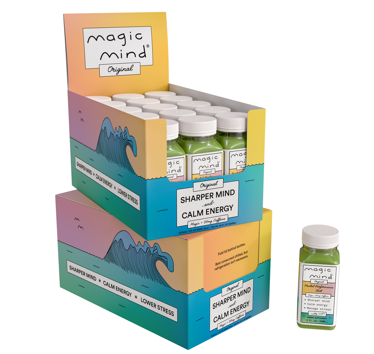 Magic Mind Original Mental Performance Shot